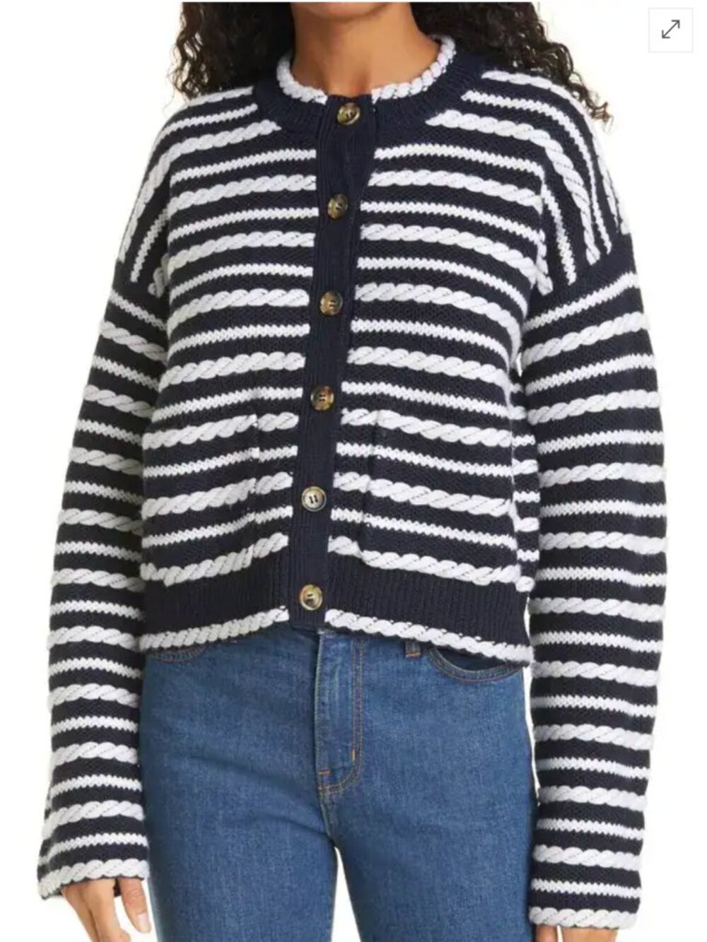 La Ligne - Gabrielle Cardigan